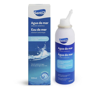 SENTI2-SEA WATER spray nasal solução isotônica 100 ml-DrShampoo - Perfumaria e Cosmética Imagem principal do produto