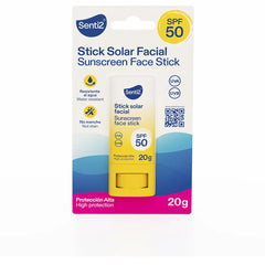 SENTI2-SOLAR STICK facial FPS50 20 g-DrShampoo - Perfumaria e Cosmética