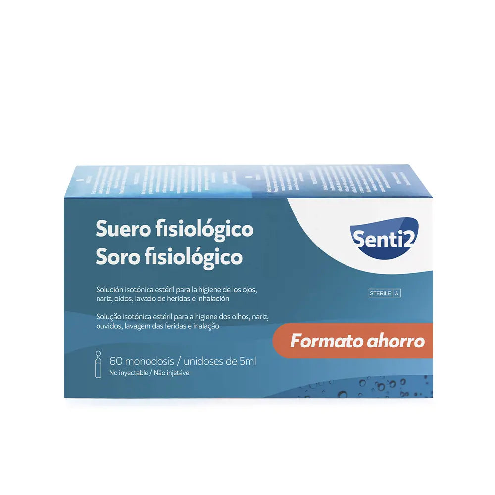 SENTI2-SORO FISIOLÓGICO 60 x 5 ml-DrShampoo - Perfumaria e Cosmética