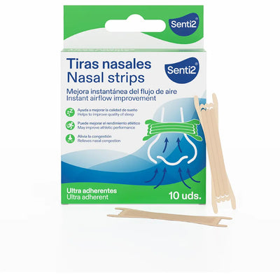 SENTI2-STRIPS NASAIS 10 un.-DrShampoo - Perfumaria e Cosmética