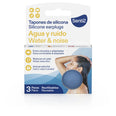 Tampões de silicone WATER AND NOISE 3 u.