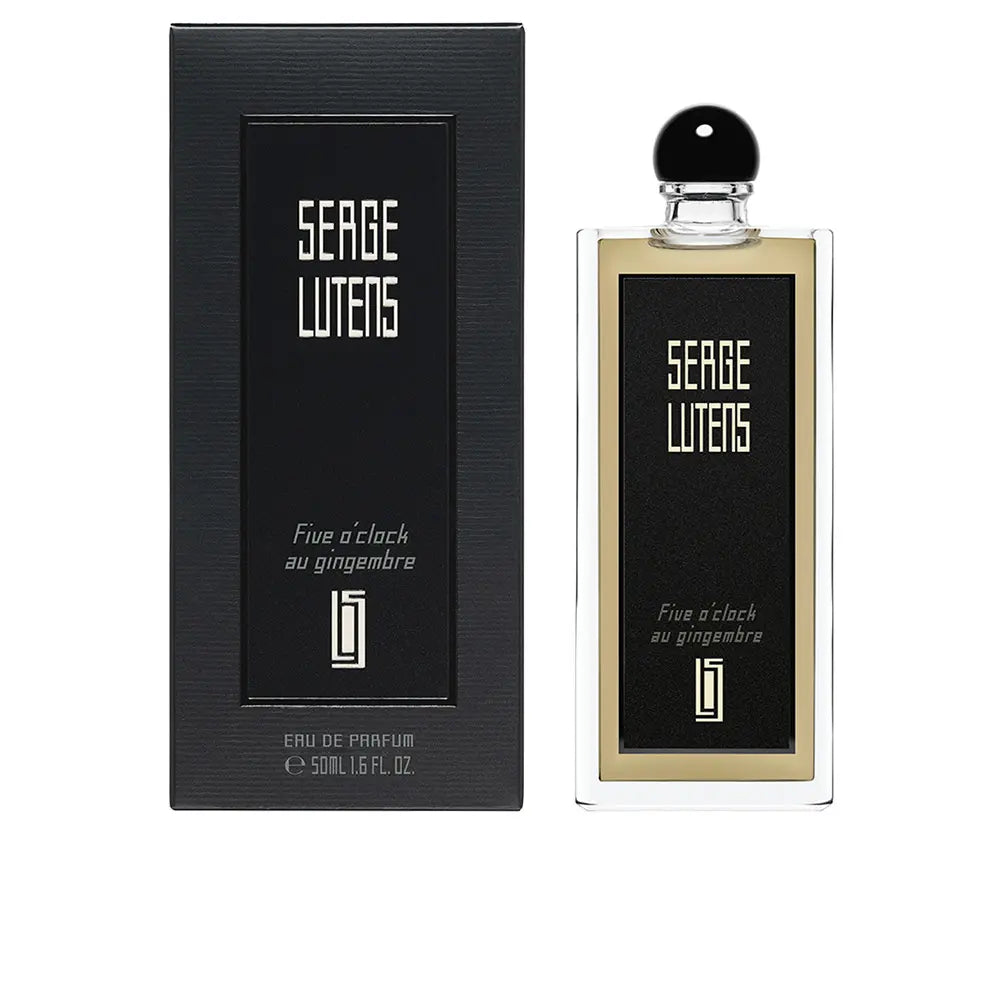 SERGE LUTENS-CINCO HORAS AO GENGIBRE edp spray 50 ml-DrShampoo - Perfumaria e Cosmética