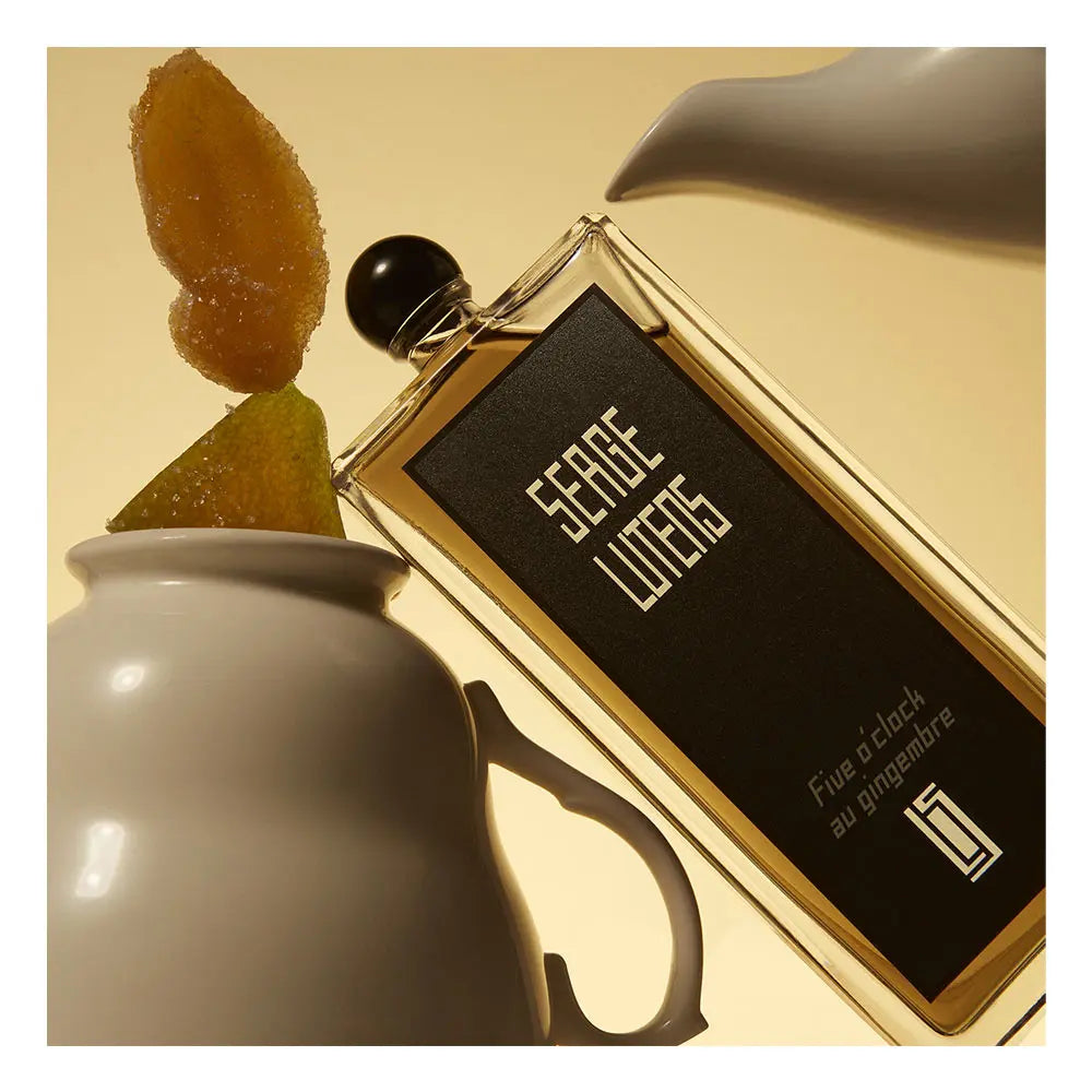 SERGE LUTENS-CINCO HORAS AO GENGIBRE edp spray 50 ml-DrShampoo - Perfumaria e Cosmética