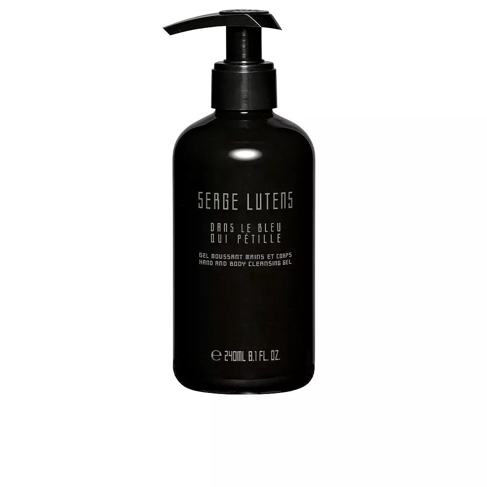 SERGE LUTENS-DANS LE BLEU QUE ESTOUROU gel de limpeza para mãos e corpo 240 ml-DrShampoo - Perfumaria e Cosmética