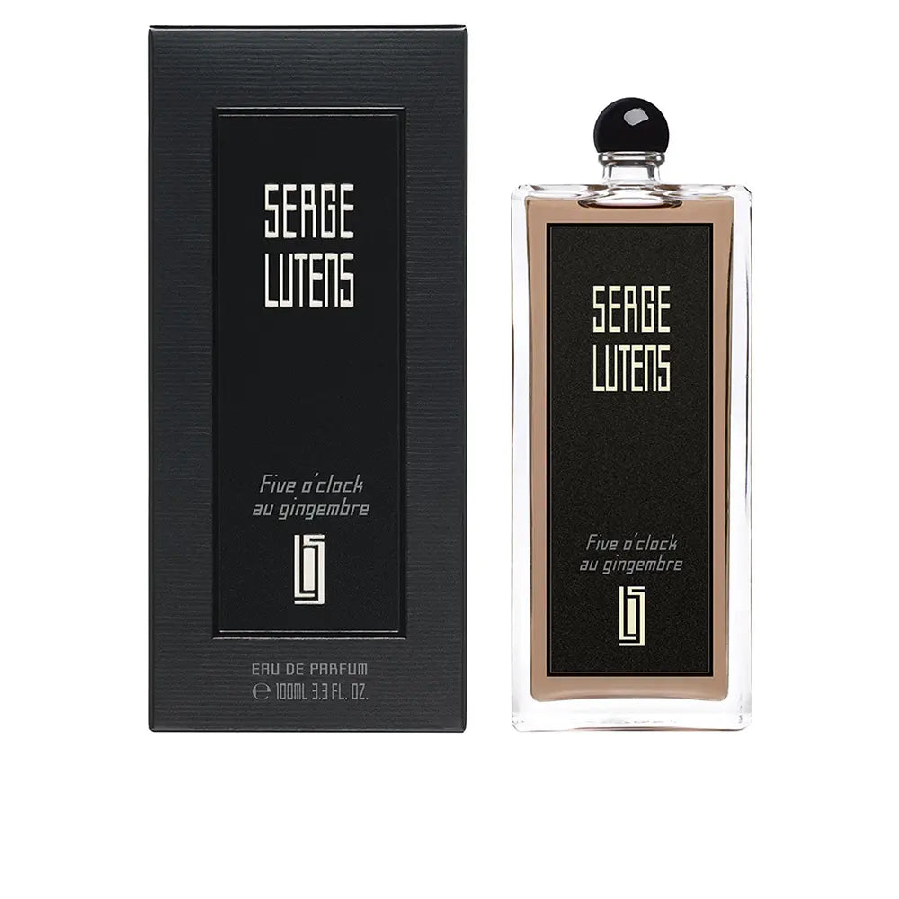 SERGE LUTENS-FIVE O'CLOCK AU GINGEMBRE edp spray 100 ml-DrShampoo - Perfumaria e Cosmética