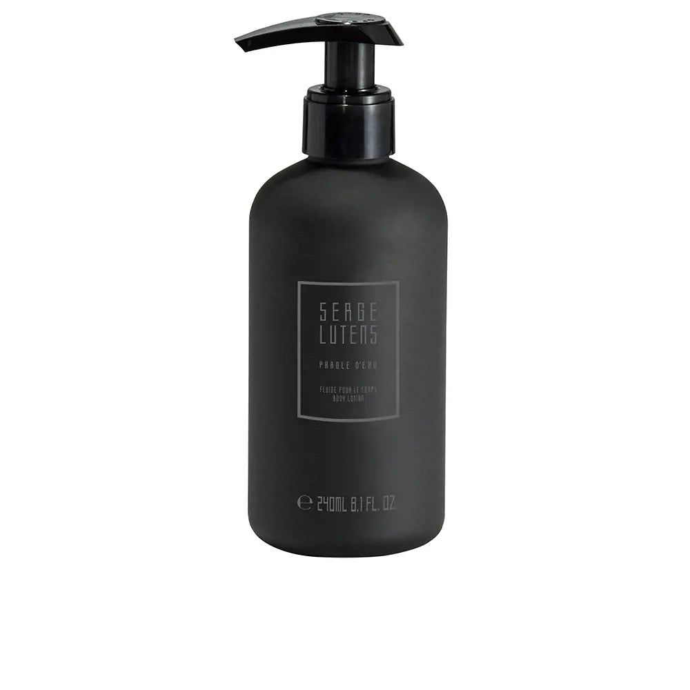 SERGE LUTENS-LOÇÃO HIDRATANTE PARA MÃOS E CORPO PAROLE D'EAU 240 ml-DrShampoo - Perfumaria e Cosmética
