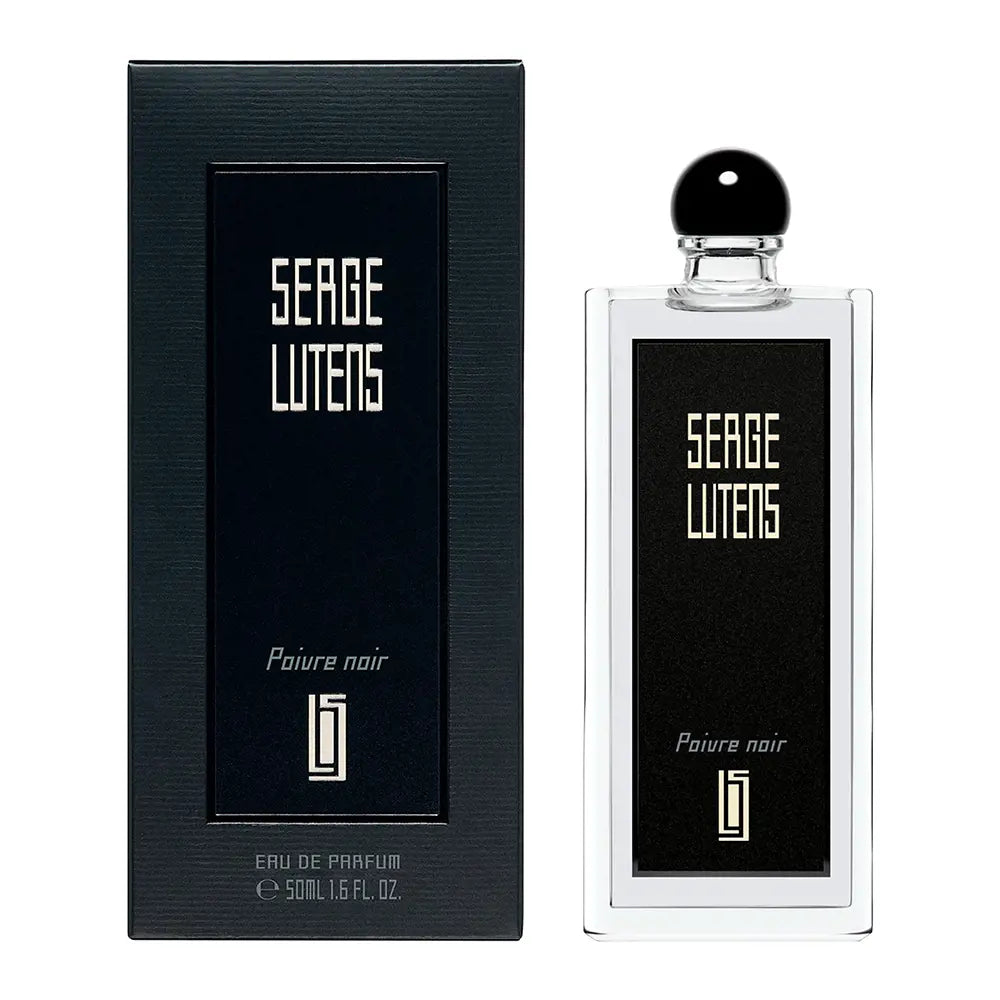 SERGE LUTENS-POIVRE NOIR eau de parfum frasco 50 ml.-DrShampoo - Perfumaria e Cosmética