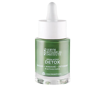 SERVM BOTANICAL INSTITUTE-DETOX ACTIVE SERUM 30 ml-DrShampoo - Perfumaria e Cosmética Main image