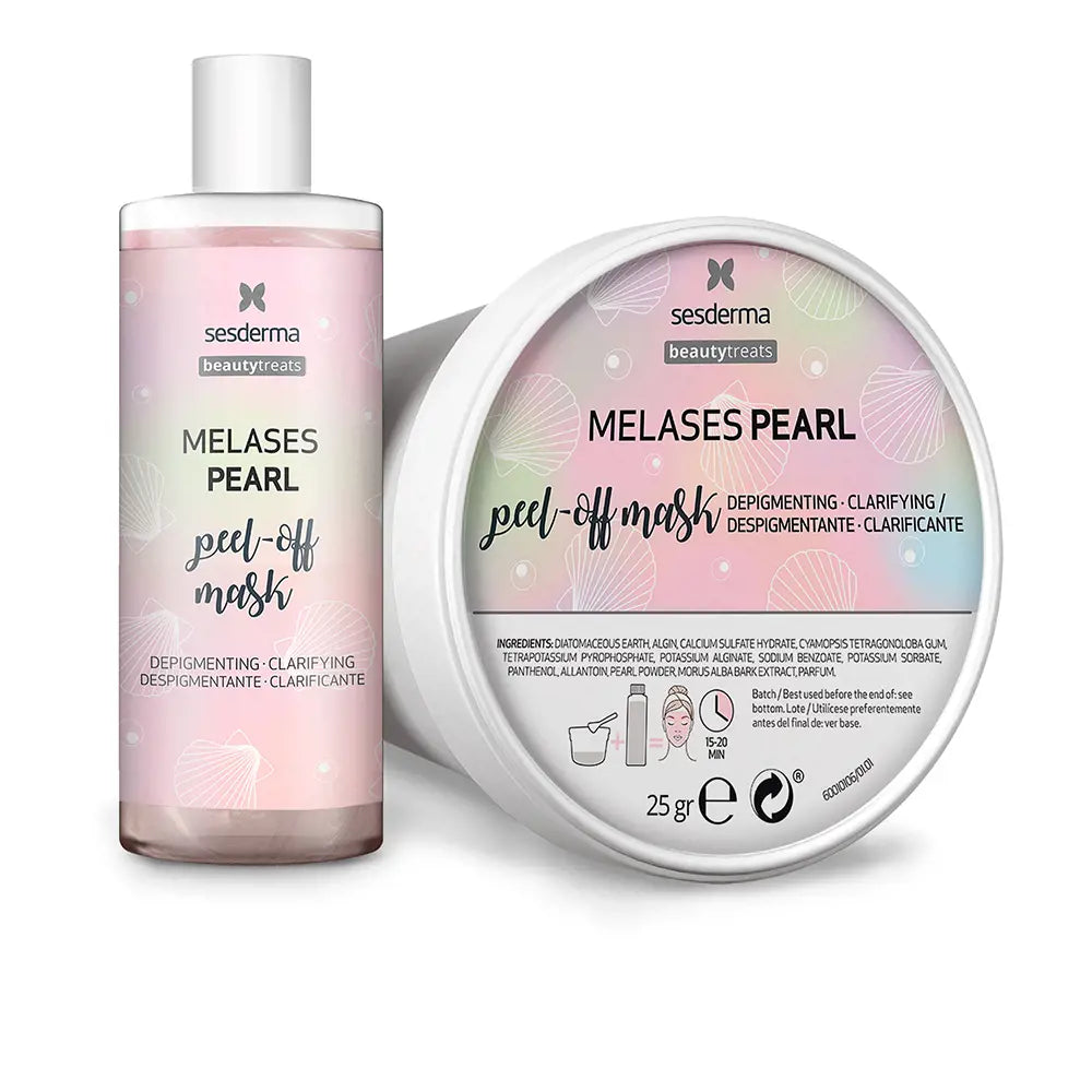 SESDERMA-BEAUTY TREATS MELASES PEARL máscara peel off 25 gr + 75 m-DrShampoo - Perfumaria e Cosmética