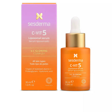 SESDERMA-C-VIT 5 soro lipossomal 30 ml-DrShampoo - Perfumaria e Cosmética Imagem principal do produto