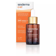 SESDERMA-C-VIT soro lipossomal 30 ml-DrShampoo - Perfumaria e Cosmética