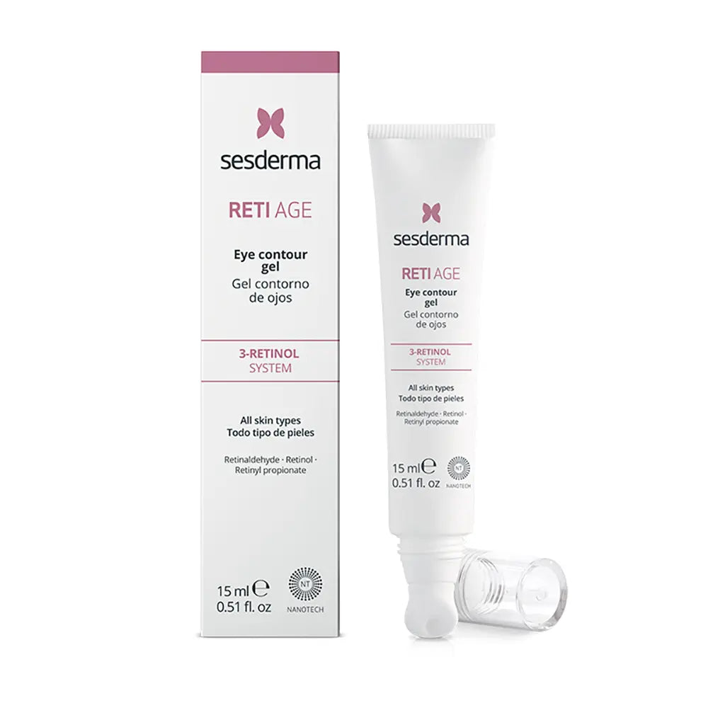 SESDERMA-Contorno de olhos RETI-AGE 15 ml-DrShampoo - Perfumaria e Cosmética