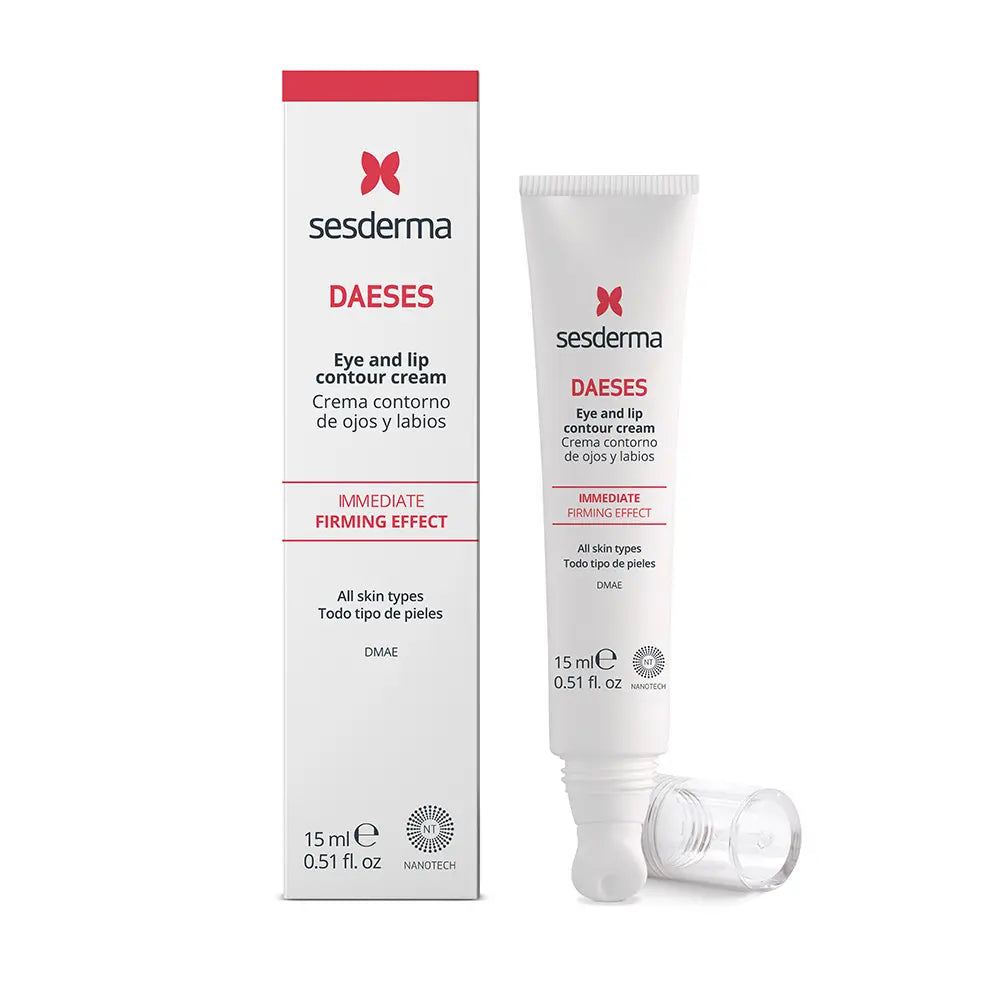 SESDERMA-DAESES contorno olho-lábio 15 ml-DrShampoo - Perfumaria e Cosmética