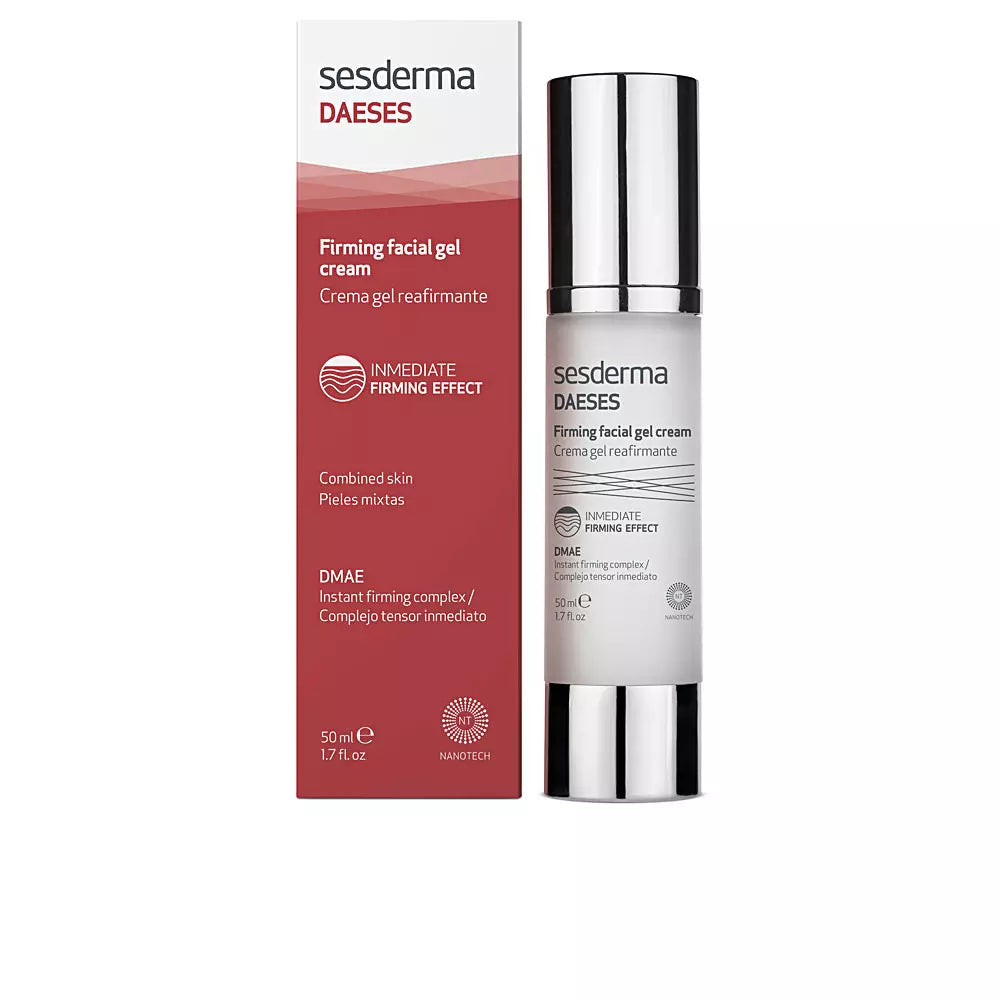 SESDERMA-Daeses gel creme facial reafirmante 50 ml-DrShampoo - Perfumaria e Cosmética
