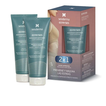 SESDERMA-ESTRYSES loção antiestrias duo 2 x 200 ml.-DrShampoo - Perfumaria e Cosmética Imagem principal do produto