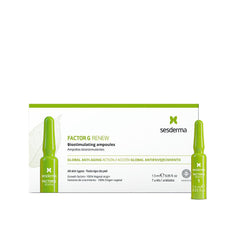 SESDERMA-FACTOR G RENEW ampolas bioestimulantes 7 x 2 ml-DrShampoo - Perfumaria e Cosmética