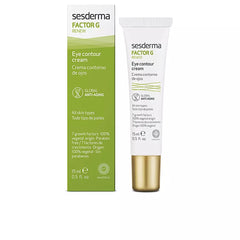 SESDERMA-FACTOR G RENEW creme contorno de olhos 15 ml-DrShampoo - Perfumaria e Cosmética