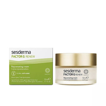 SESDERMA-FACTOR G RENEW creme rejuvenescedor 50 ml-DrShampoo - Perfumaria e Cosmética Imagem principal do produto