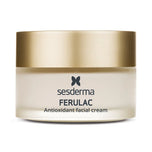 SESDERMA-FERULAC creme facial antioxidante para pele seca 50 ml-DrShampoo - Perfumaria e Cosmética