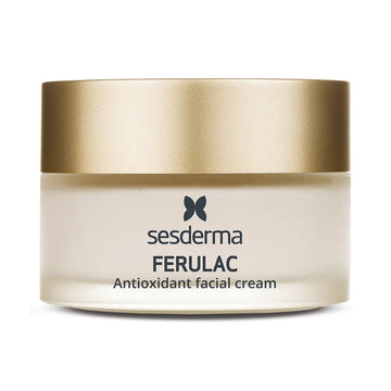 SESDERMA-FERULAC creme facial antioxidante para pele seca 50 ml-DrShampoo - Perfumaria e Cosmética Imagem principal do produto