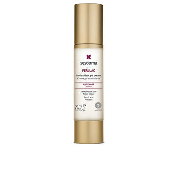 SESDERMA-FERULAC gel creme antioxidante para pele mista 50 ml-DrShampoo - Perfumaria e Cosmética Imagen principal del producto