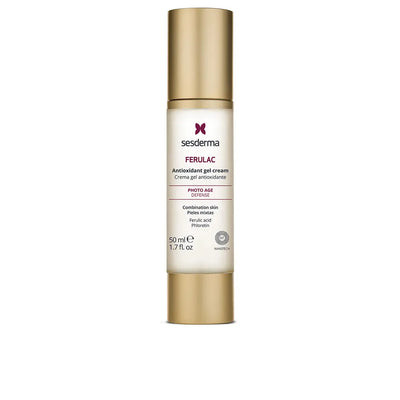 SESDERMA-FERULAC gel creme antioxidante para pele mista 50 ml-DrShampoo - Perfumaria e Cosmética