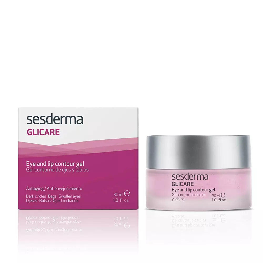 SESDERMA-GLICARE gel contorno de olhos e lábios 30 ml-DrShampoo - Perfumaria e Cosmética