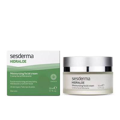 SESDERMA-HIDRALOE creme facial hidratante 50 ml-DrShampoo - Perfumaria e Cosmética