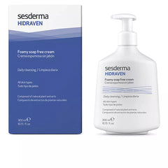 SESDERMA-HIDRAVEN espuma creme sem sabão 300 ml-DrShampoo - Perfumaria e Cosmética