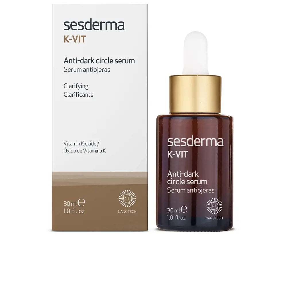 SESDERMA-K-VIT sérum para olheiras 30 ml-DrShampoo - Perfumaria e Cosmética
