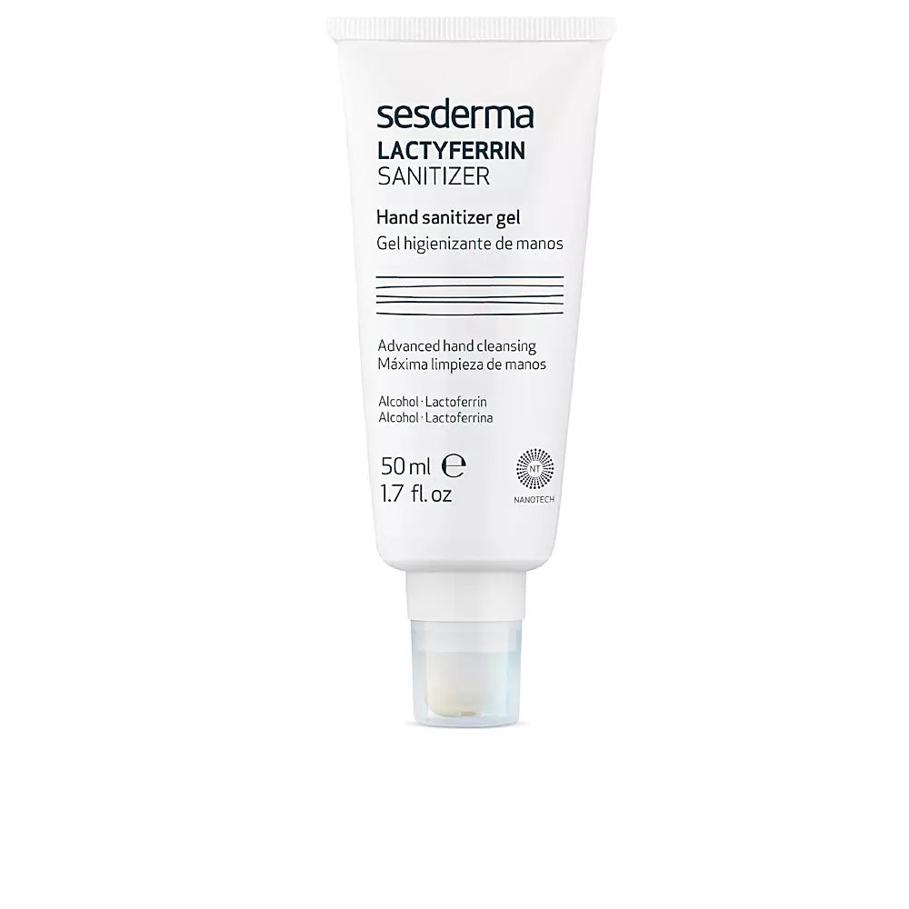 SESDERMA-LACTYFERRIN gel desinfetante para as mãos 50 ml-DrShampoo - Perfumaria e Cosmética
