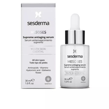 SESDERMA-MESOSES soro antienvelhecimento supremo 30 ml-DrShampoo - Perfumaria e Cosmética Imagem principal do produto