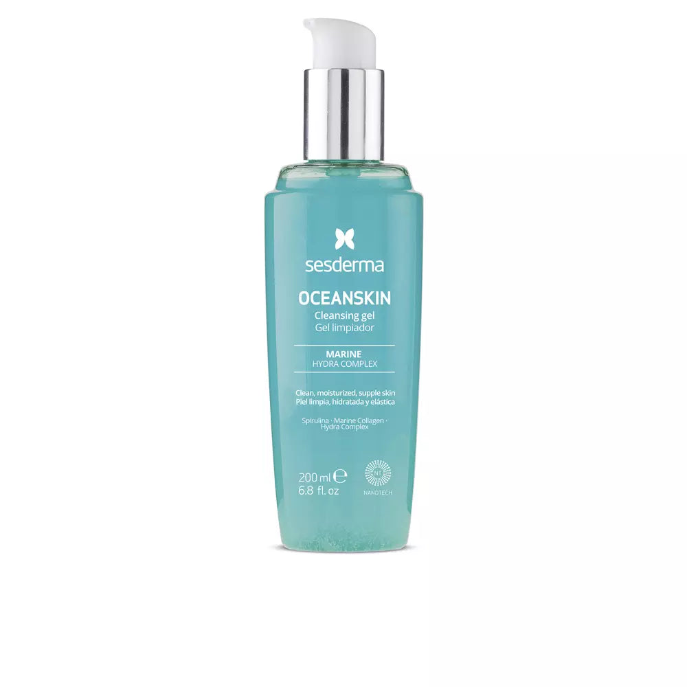 SESDERMA-OCEANSKIN gel de limpeza 200ml-DrShampoo - Perfumaria e Cosmética