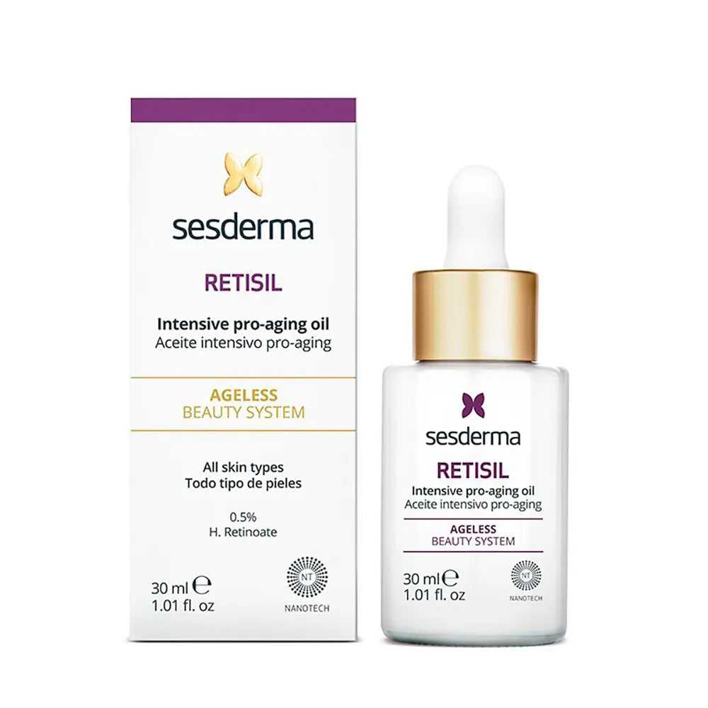 SESDERMA-Óleo intensivo RETISIL de 30 ml.-DrShampoo - Perfumaria e Cosmética