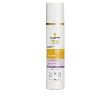 SESDERMA-REPASKIN URBAN 365 fotoprotetor antienvelhecimento FPS50 50 ml-DrShampoo - Perfumaria e Cosmética Imagem principal do produto