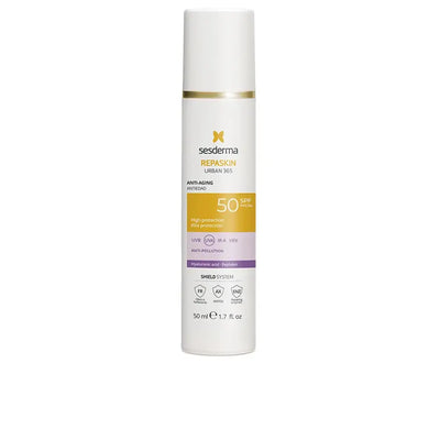 SESDERMA-REPASKIN URBAN 365 fotoprotetor antienvelhecimento FPS50 50 ml-DrShampoo - Perfumaria e Cosmética