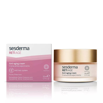 SESDERMA-RETI-AGE creme antienvelhecimento 50 ml-DrShampoo - Perfumaria e Cosmética Imagem principal do produto