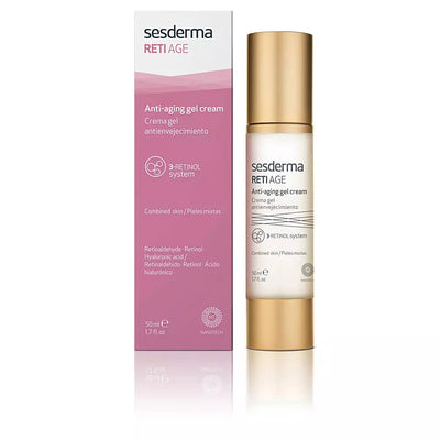 SESDERMA-RETI-AGE gel creme antienvelhecimento 50 ml-DrShampoo - Perfumaria e Cosmética