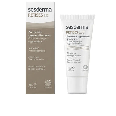 SESDERMA-RETISES creme antienvelhecimento 0,5% 30 ml-DrShampoo - Perfumaria e Cosmética