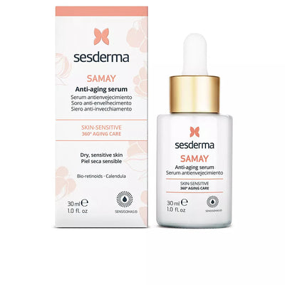 SESDERMA-SAMAY soro antienvelhecimento para pele sensível 30 ml-DrShampoo - Perfumaria e Cosmética