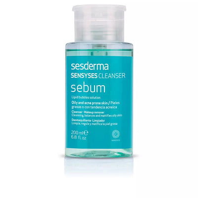 SESDERMA-SENSYSES limpador de sebo 200 ml-DrShampoo - Perfumaria e Cosmética
