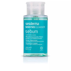 SESDERMA-SENSYSES limpador de sebo 200 ml-DrShampoo - Perfumaria e Cosmética