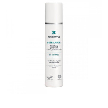 SESDERMA-SESBALANCE sebum-regulating gel cream 50 ml-DrShampoo - Perfumaria e Cosmética Imagem principal do produto