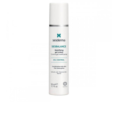 SESDERMA-SESBALANCE sebum-regulating gel cream 50 ml-DrShampoo - Perfumaria e Cosmética