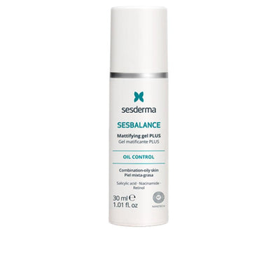 SESDERMA-SESBALANCE sebum-regulating gel plus 30 ml-DrShampoo - Perfumaria e Cosmética