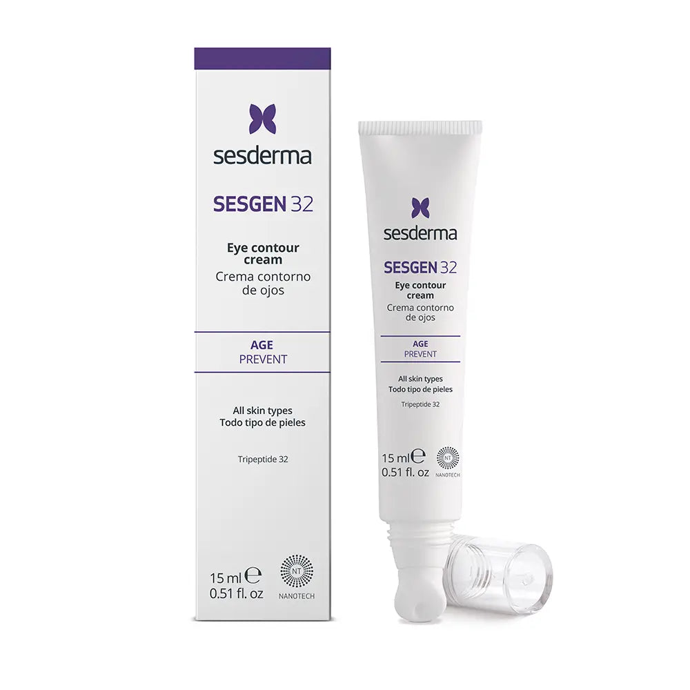 SESDERMA-SESGEN 32 contorno de olhos 15 ml-DrShampoo - Perfumaria e Cosmética