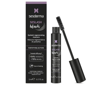 SESDERMA-SESLASH BLACK máscara regeneradora para pestanas negras 5 ml-DrShampoo - Perfumaria e Cosmética Imagem principal do produto