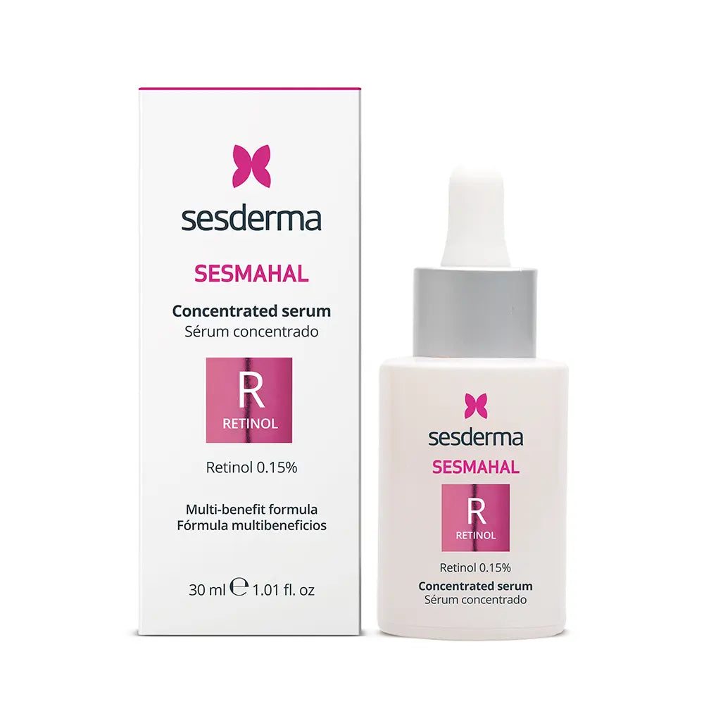 SESDERMA-SESMAHAL RETINOL soro concentrado 30 ml-DrShampoo - Perfumaria e Cosmética