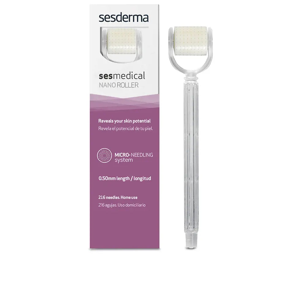 SESDERMA-SESMEDICAL nanoroller 0,5 mm 1 u-DrShampoo - Perfumaria e Cosmética