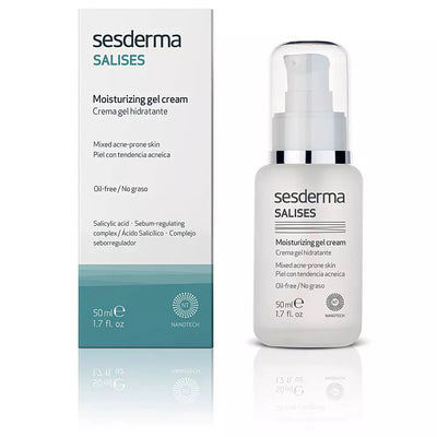 SESDERMA-Salises gel creme hidratante 50 ml-DrShampoo - Perfumaria e Cosmética